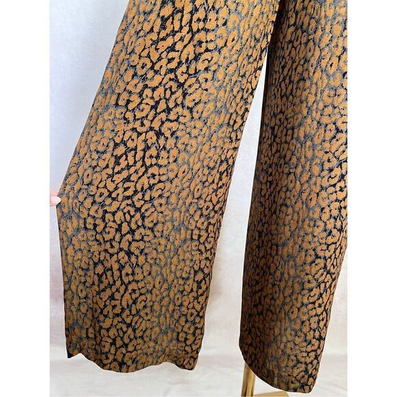 Vintage Cheetah Print Slacks - Picture 2 of 5